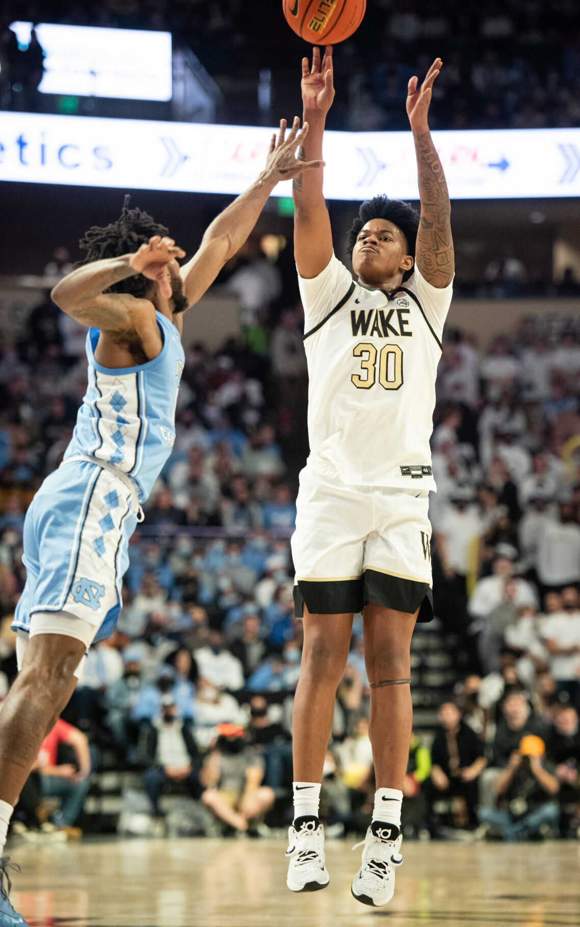 Wake Forest Carolina Mens Basketball